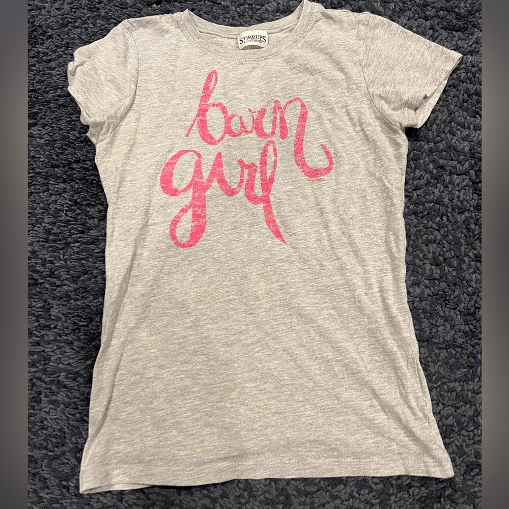 Kids “Barn Girl” Tee